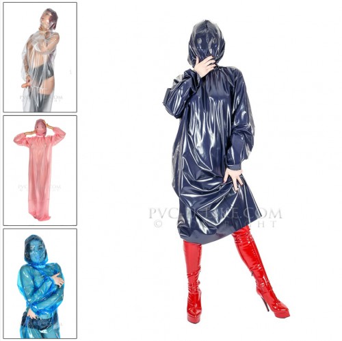 PVC Kapuzenkittel von PVC-U-LIKE