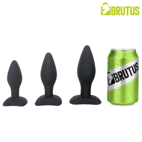 Buttplug - Anale trainingsset 3 stuks van BRUTUS - du-138207