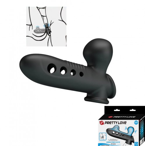 The Crane – Airbag Penis Sleeve von Pretty Love