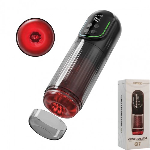 Der Orgastobator 07 – Männlicher Masturbator von Rimba