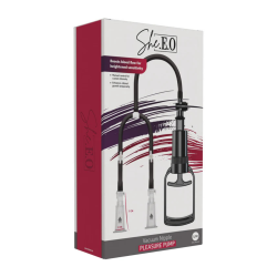 Vacuüm tepelpomp S/M van She.E.O - sc-20252-black 