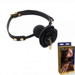 Rose Ball Gag mit Plug von Taboom - sc-17310