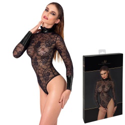 Stringbody met open Kruis van Noir Handmade - or-26449751021