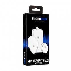 ElectroShock - Vervangende Pads - sht-elc008wht