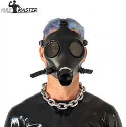 Alien Gasmaske mit polarisierten Gläsern - du-140858