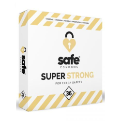 SAFE Condooms - Super Sterk - 36 stuks - odc-e29946