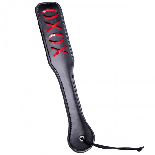 Paddle XOXO 32cm BLACK/red