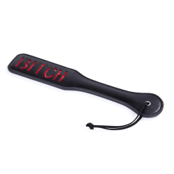 Paddle BITCH 32cm BLACK/red  - 2134000692