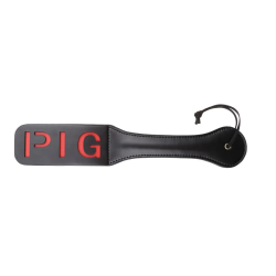 Two Layer Paddle PIG 32cm BLACK/red  - 2134000698