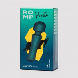 ROMP - Presto Mini Wand Vibrator - Groen - odc-120693