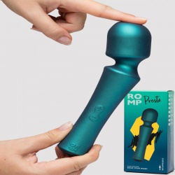 ROMP - Presto Mini Wand Vibrator - Groen - odc-120693