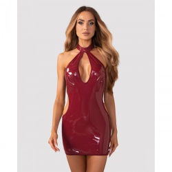 Sexy rotes REDYA-Kleid mit offenem Rücken von Obsessive - odc-121475