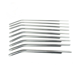 Edelstahl-Dilator – Gebogen - bhs-095