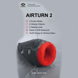 Airturn 2 - Otouch Automatic Masturbator Display - otouch-display