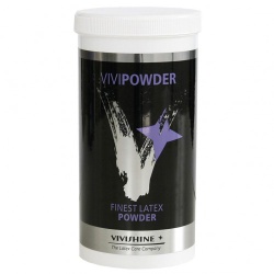 Het fijnste witte latexpoeder VIVIPOWDER - vpo-01
