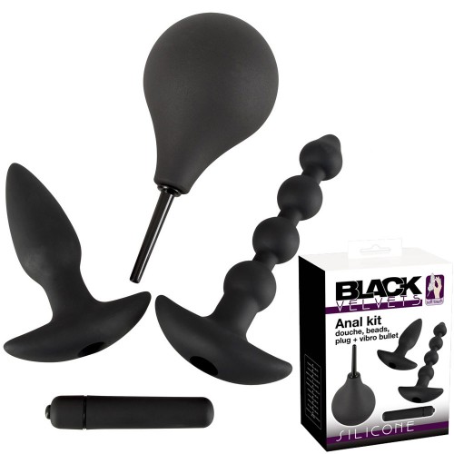 Anal set: plug, beads and intimate douche - or-05834640000