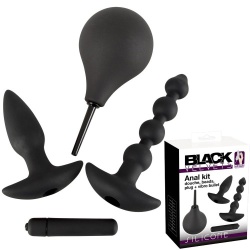 Anal-Set: Plug, Kugelstrang und Intim-Dusche - or-05834640000