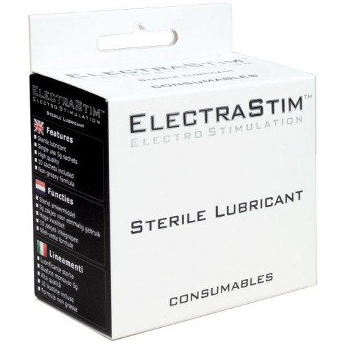 Sterile Lubricant Pouches by ElectraStim