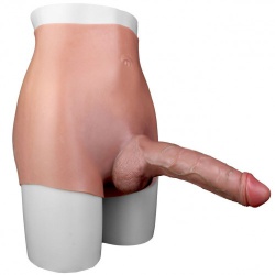 Realistischer Silikon-Penis und -Bauch - opr-1461125