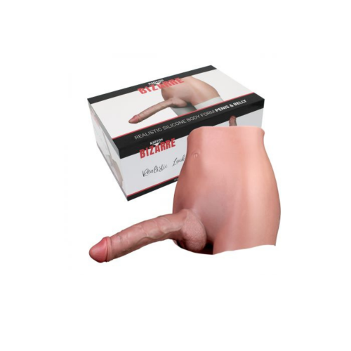 Realistischer Silikon-Penis und -Bauch - opr-1461125