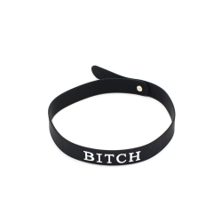 Silicone Collar (BITCH) - opr-2050055