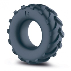 Boners Tire Cock Ring - Grey - bon005
