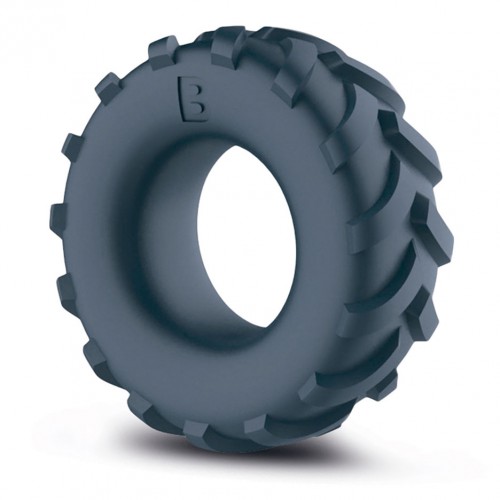 Boners Tire Cock Ring - Grey - bon005