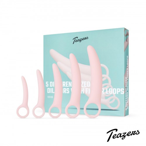 Teazers Silicone Vaginal Dilator Set - odc-tea048
