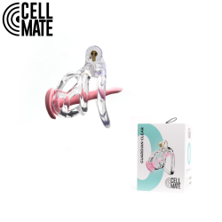 CELLMATE - Guardian Chastity Cage Clear size 0 - du-140650