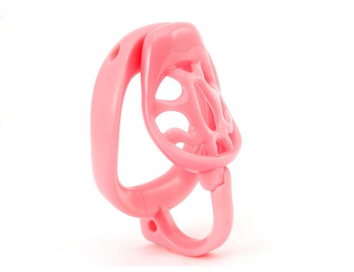 Turtle shell botton micro chastity - Pink - bhs-turtle-botton-p