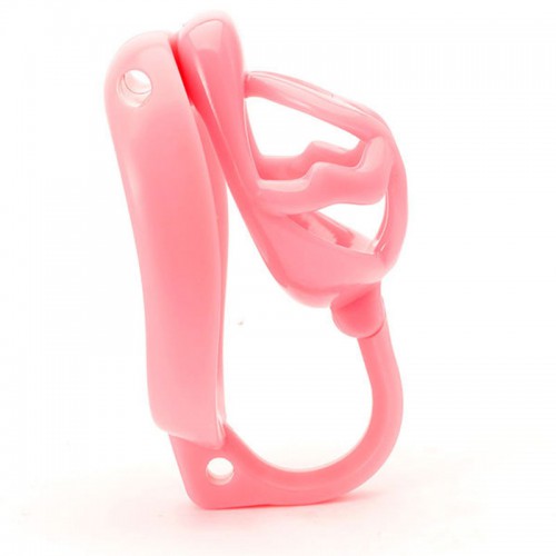 Turtle shell Stub mini chastity - Pink - bhs-turtle-stub-p