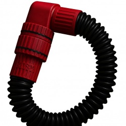 Rubber Hose 90° Adapter by XTRM - xtm021