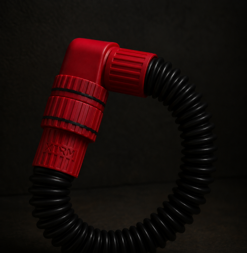 Rubber Hose 90° Adapter by XTRM - xtm021