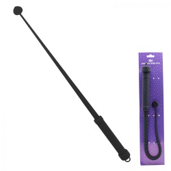 Silicone Whip with Tip Black - ko-5114070709