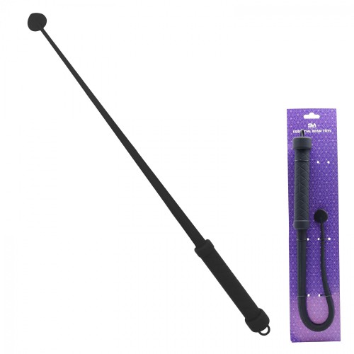 Siliconen Bullwhip met Tip - ko-5114070709