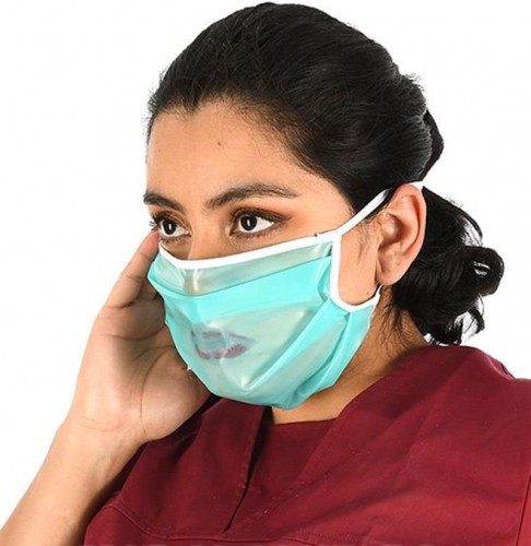 PVC Doctors mask by PVC-U-Like - pul-xx15