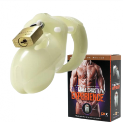 CB-X - Chastity Set - Glow In The Dark - odc-120082