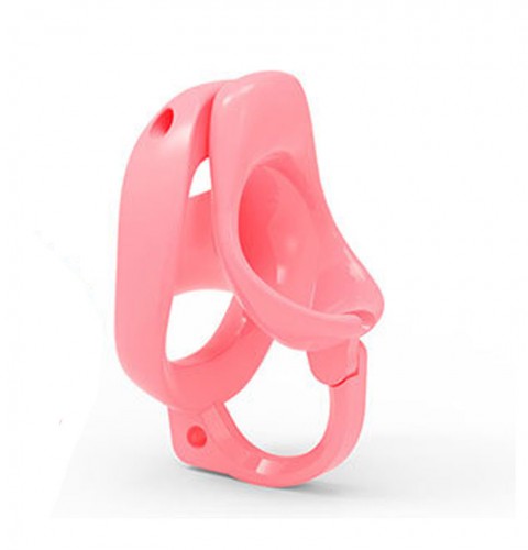 Turtle shell Null micro chastity - Pink - bhs-turtle-null-pink