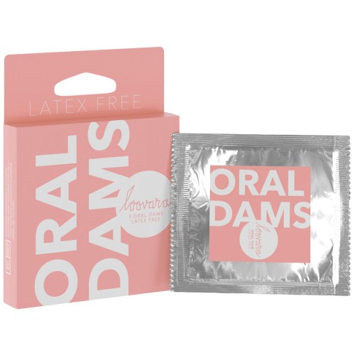 Vegan, latex-free oral dams by Loovara - or-04171650000