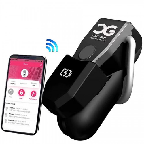 QIUI Cellmate V2 App Controlled Chastity Cage - qiui-cm2