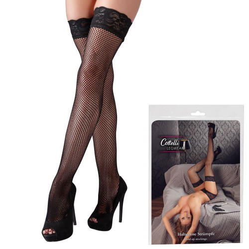 Hold-up Stockings by Cottelli LEGWEAR - or-02313390000