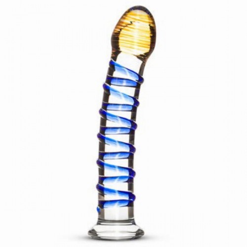 Gildo - Glass Dildo No. 1 - 17,5 cm - odc-gil519blu