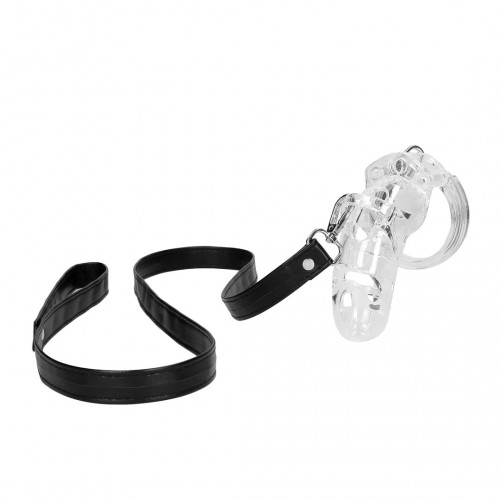 ManCage Leash - Black - posmcg002