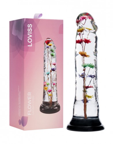 Garden Flower Dildo by LOVISS - ri-11427