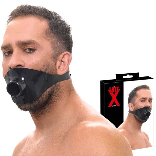 Latex Gag With an integrated mouth tube - or-29503591001