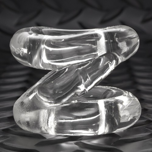 Z-BALLS ballstretcher & cockring ATOMIC JOCK Clear - bhs-315c