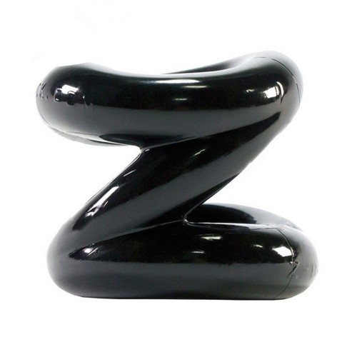 Z-BALLS ballstretcher & cockring ATOMIC JOCK Black - bhs-315b