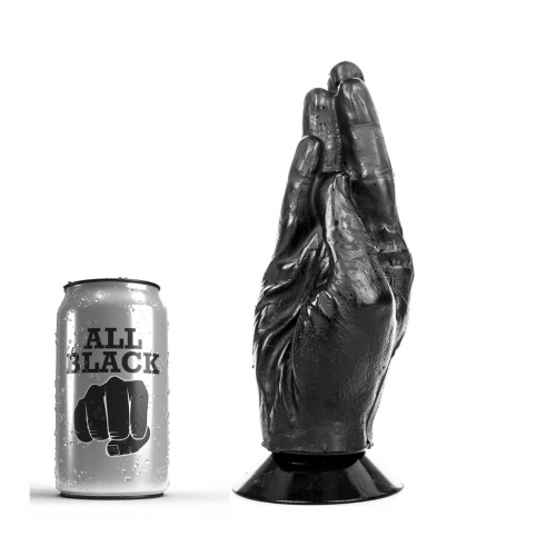 All Black - Hand Fist Plug 18 x 7cm - m4m-10251