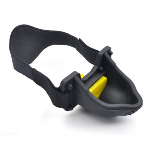 URINAL forced piss-gag with 4 piss-gags - bhs-319