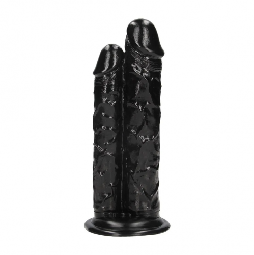 Double Titan - Realistic Double Dildo 24,5 cm - sh-ou1083blk